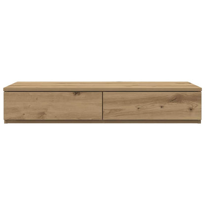 vidaXL Bettschubladen Artisan-Eiche 80 x 36,5 x 16,5 cm Holzwerkstoff