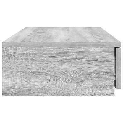 vidaXL Bettschubladen Graues Sonoma 90 x 36,5 x 16,5 cm Holzwerkstoff