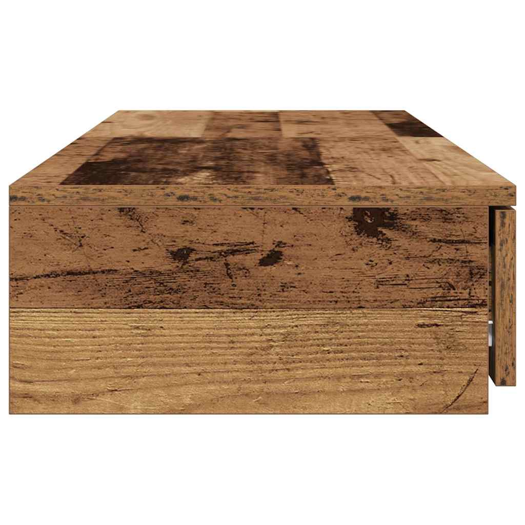 Bettschubladen Altholz 120 x 36,5 x 16,5 cm Holzwerkstoff