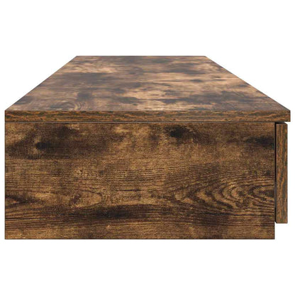 vidaXL Bettschubladen Geräucherte Eiche 150 x 36,5 x 16,5 cm