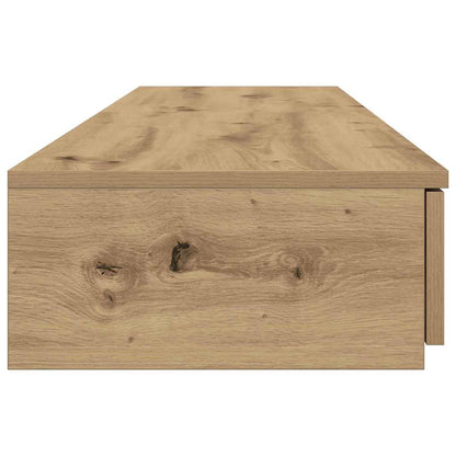 vidaXL Bettschubladen Artisan-Eiche 150 x 36,5 x 16,5 cm Holzwerkstoff