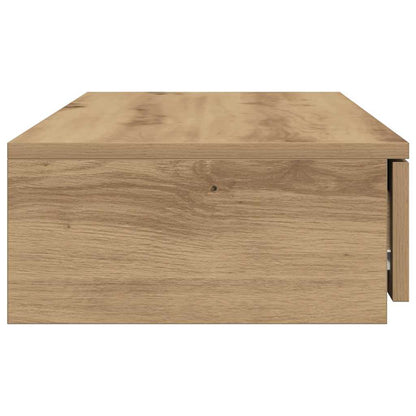 vidaXL Bettschubladen Artisan-Eiche 75 x 36.5 x 16.5 cm Holzwerkstoff