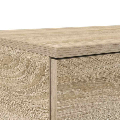 vidaXL Bettschubladen Sonoma-Eiche 160 x 36,5 x 16,5 cm Holzwerkstoff