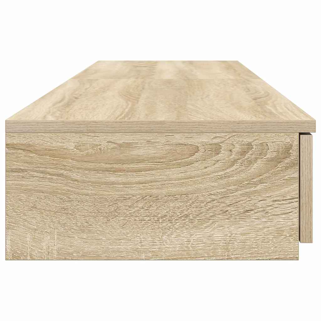 vidaXL Bettschubladen Sonoma-Eiche 160 x 36,5 x 16,5 cm Holzwerkstoff