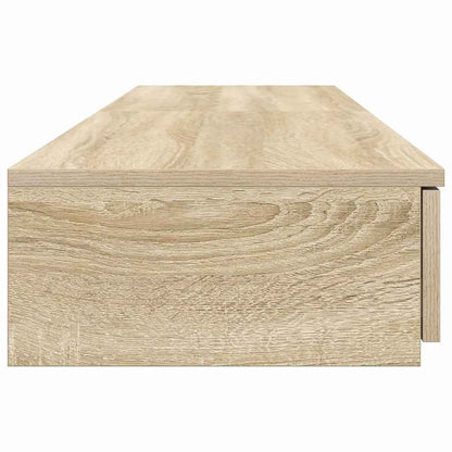 vidaXL Bettschubladen Sonoma-Eiche 160 x 36,5 x 16,5 cm Holzwerkstoff