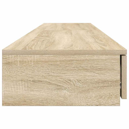 vidaXL Bettschubladen Sonoma-Eiche 180 x 36,5 x 16,5 cm Holzwerkstoff