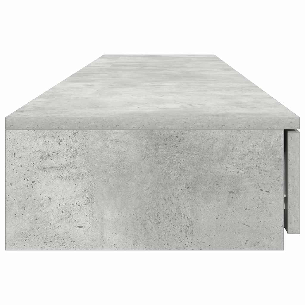 Bettschubladen Beton Grau 180 x 36,5 x 16,5 cm Holzwerkstoff