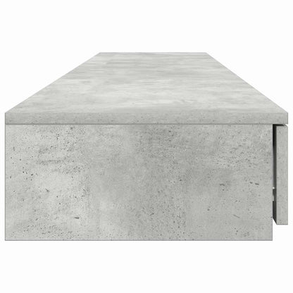 Bettschubladen Beton Grau 180 x 36,5 x 16,5 cm Holzwerkstoff