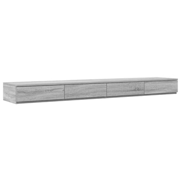 vidaXL Bettschubladen Graues Sonoma 180 x 36,5 x 16,5 cm Holzwerkstoff