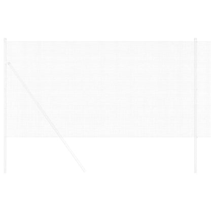 Geschweißter Drahtzaun Silber 0,4 x 10 m