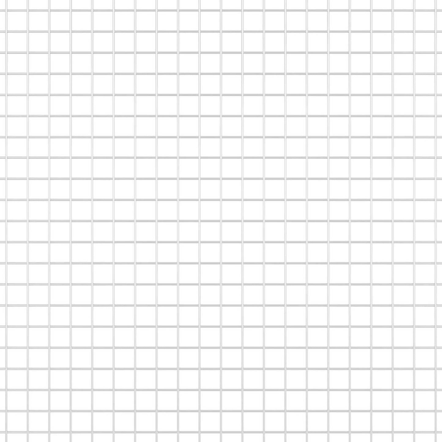 Geschweißter Drahtzaun Silber 1 x 50 m