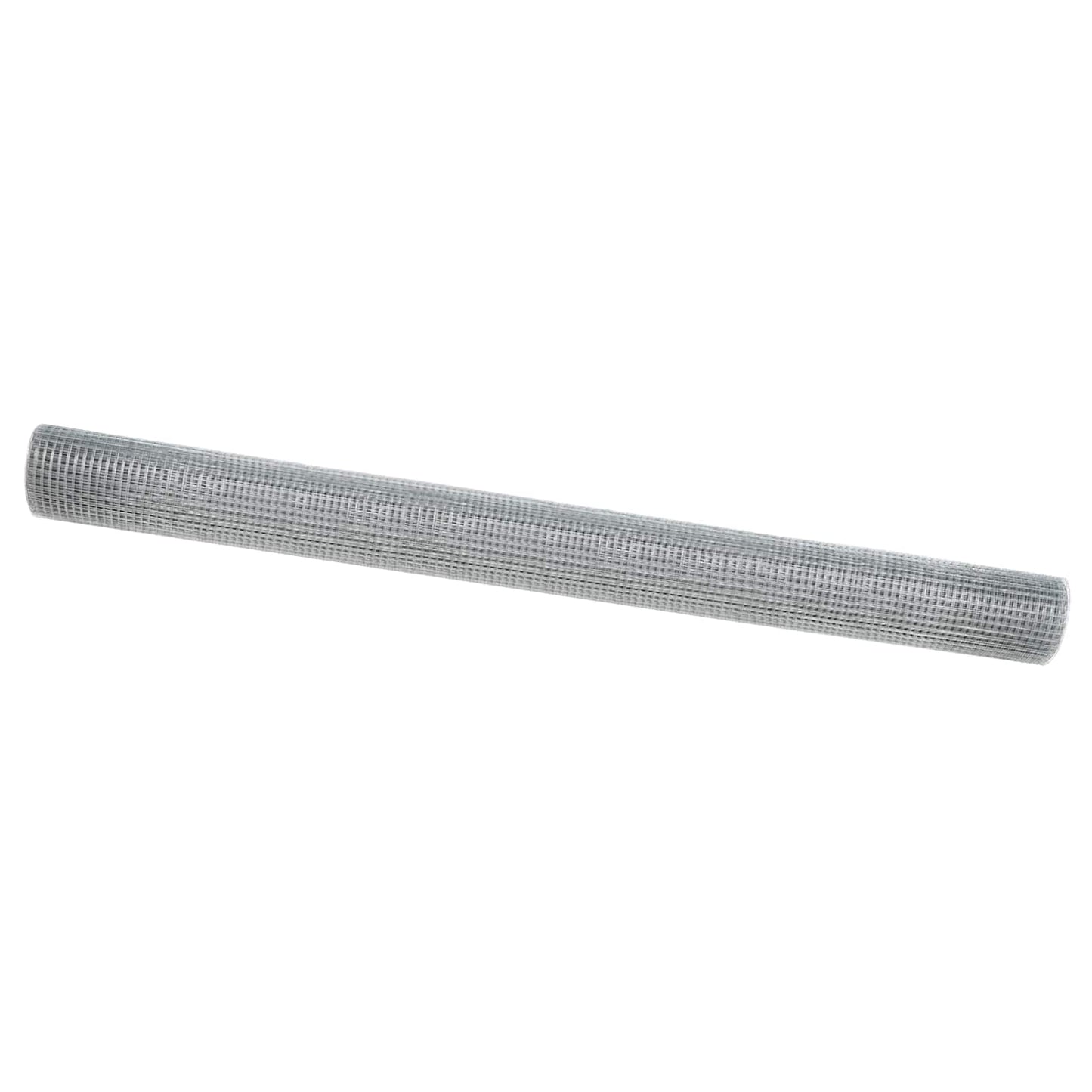 Geschweißter Drahtzaun Silber 1,5 x 50 m