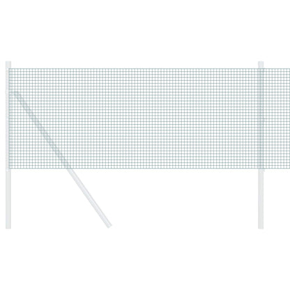Geschweißter Drahtzaun Grün 0,6 x 10 m