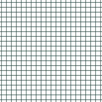 Geschweißter Drahtzaun Grün 0,8 x 10 m