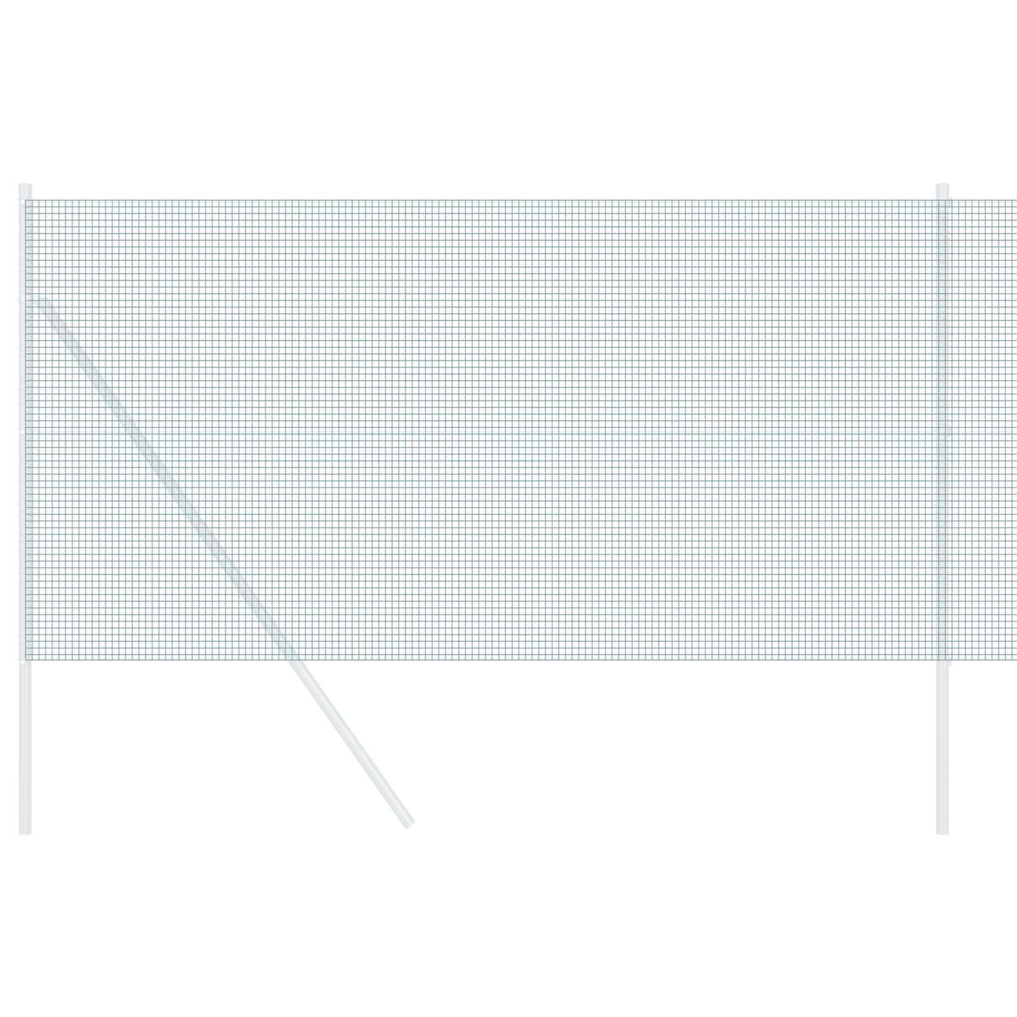 Geschweißter Drahtzaun Grün 1,2 x 10 m