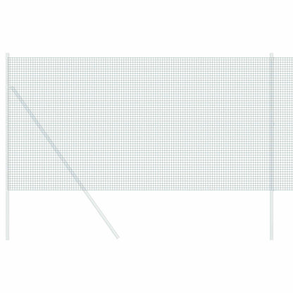 vidaXL Geschweißter Drahtzaun Grün 1,4 x 10 m