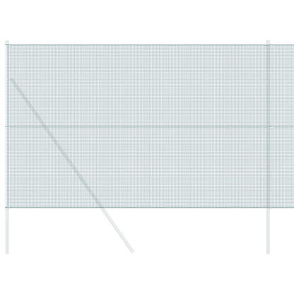 Geschweißter Drahtzaun Grün 1,6 x 10 m