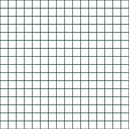 vidaXL Geschweißter Drahtzaun Grün 1,6 x 10 m