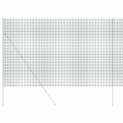 vidaXL Geschweißter Drahtzaun Grün 1,6 x 10 m