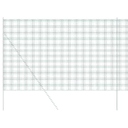 Geschweißter Drahtzaun Grün 1,6 x 10 m