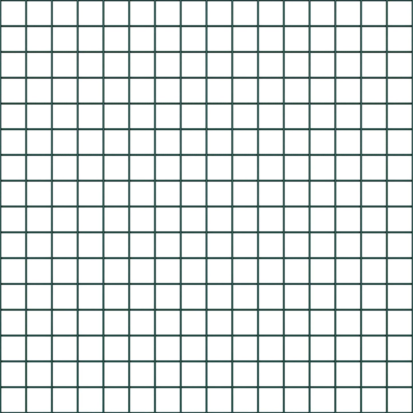 Geschweißter Drahtzaun Grün 0,8 x 25 m
