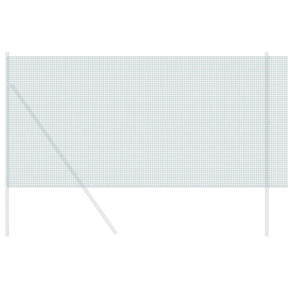 Geschweißter Drahtzaun Grün 1,2 x 25 m