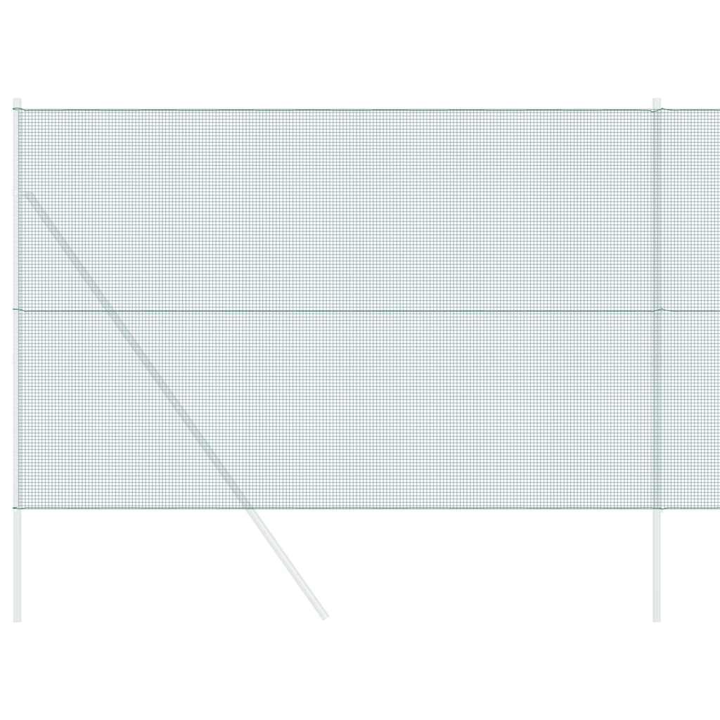 Geschweißter Drahtzaun Grün 1.6 x 25 m