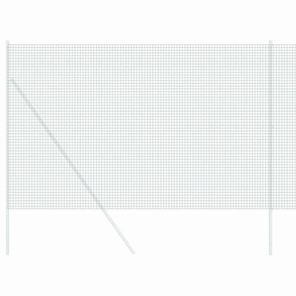 Geschweißter Drahtzaun Grün 1.6 x 25 m