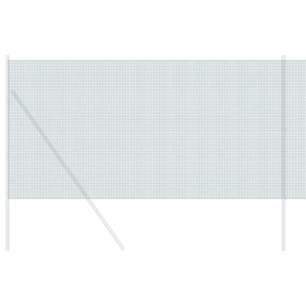 Geschweißter Drahtzaun Grün 0.4 x 50 m