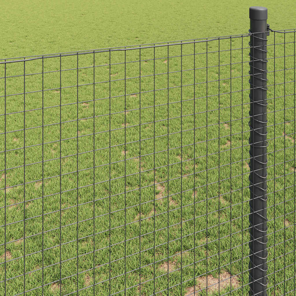 vidaXL Geschweißter Drahtzaun Grün 0,5 x 100 m