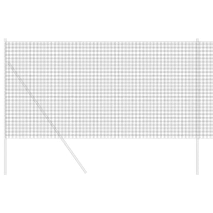 Geschweißter Drahtzaun Grau 1,2 x 50 m