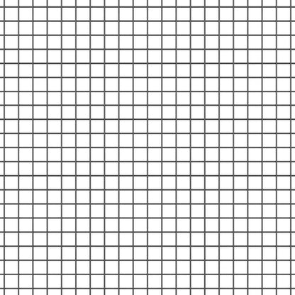 Geschweißter Drahtzaun Grau 1 x 100 m