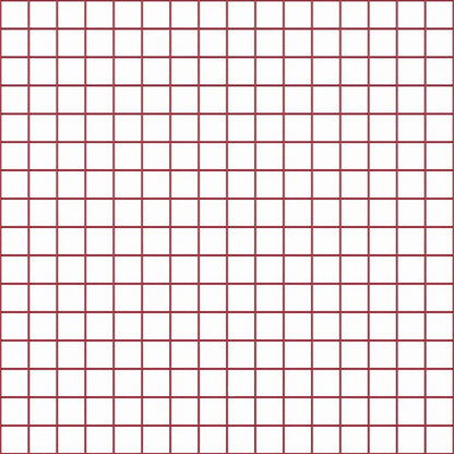 Geschweißter Drahtzaun Rot 1,5 x 10 m