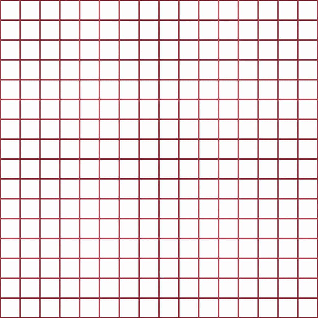 Geschweißter Drahtzaun Rot 1,5 x 25 m