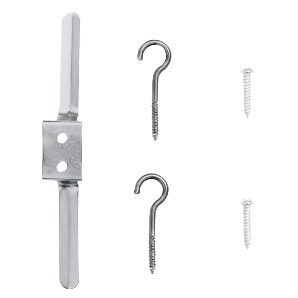 Rollo mit Vorhängen Gelb 90 x 220 cm Bambus