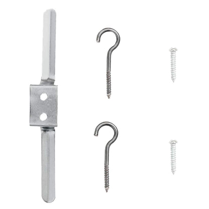 Rollo mit Vorhängen Gelb 90 x 220 cm Bambus