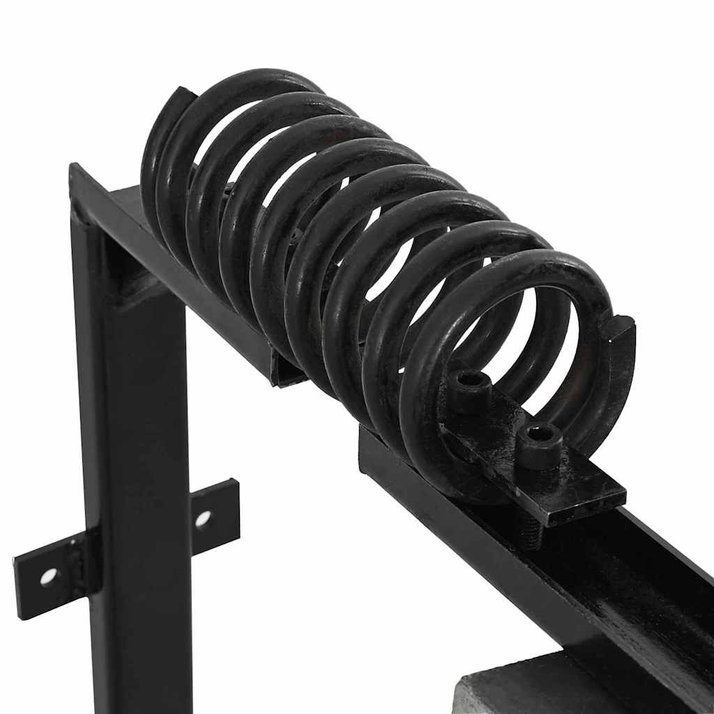 Kühbürste Verstellbar Rot und Blau 84 x 10 x 91 cm PVC