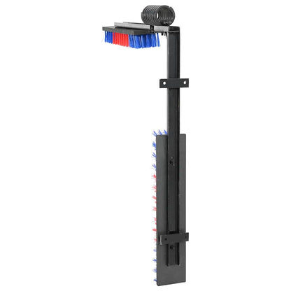Kühbürste Verstellbar Rot und Blau 84 x 10 x 91 cm PVC