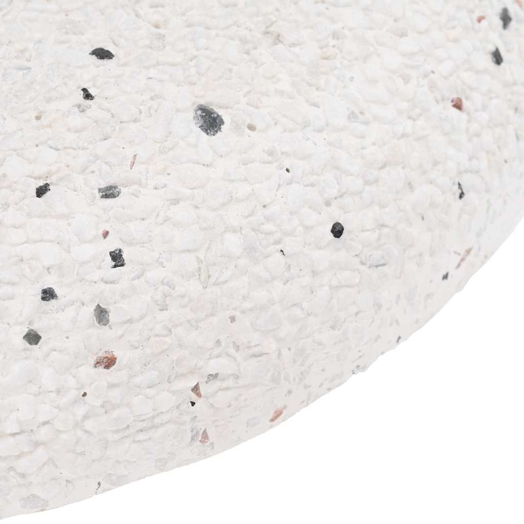 Sonnenschirmständer Weiß Ø 45 x 33 cm Beton