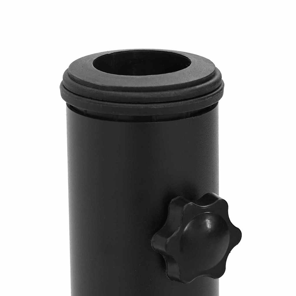 Sonnenschirmständer Weiß Ø 45 x 33 cm Beton