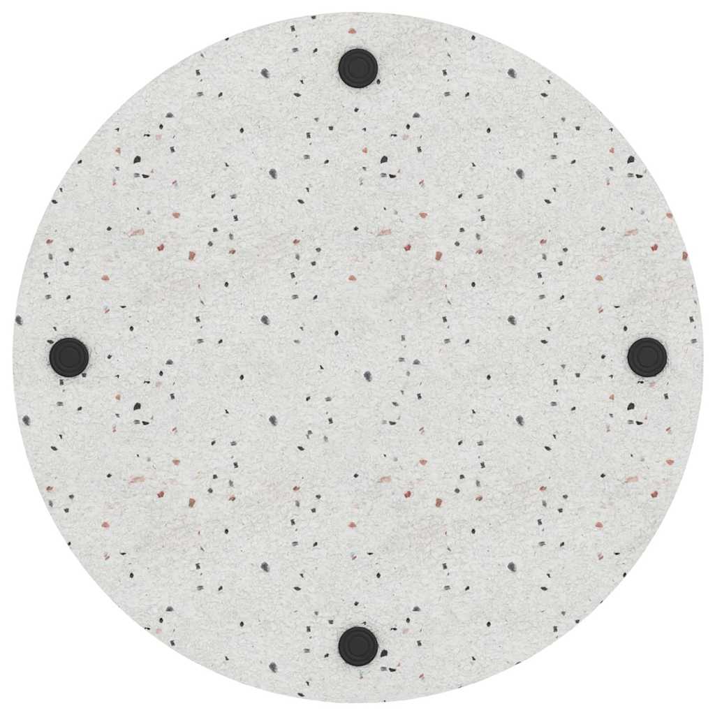 Sonnenschirmständer Weiß Ø 45 x 33 cm Beton