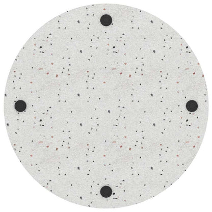 Sonnenschirmständer Weiß Ø 45 x 33 cm Beton