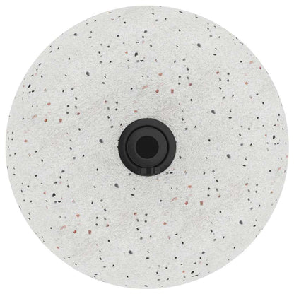 Sonnenschirmständer Weiß Ø 45 x 33 cm Beton