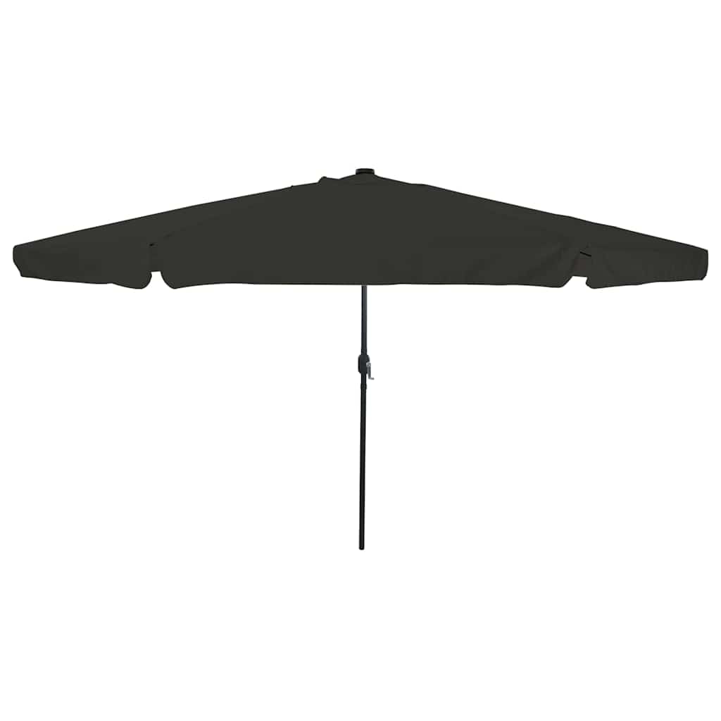 Garten-Sonnenschirm Schwarz 395 x 395 x 245 cm Polyester