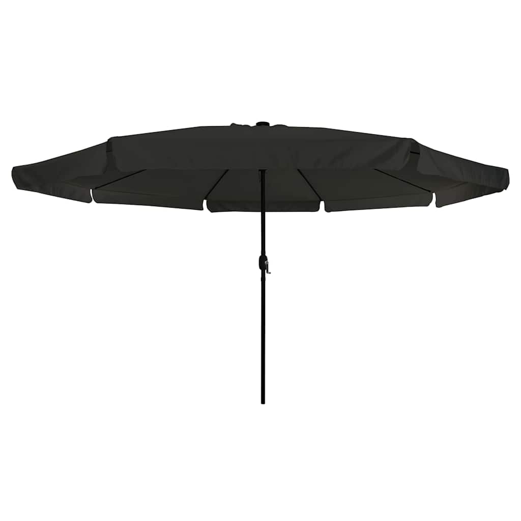 Garten-Sonnenschirm Schwarz 395 x 395 x 245 cm Polyester