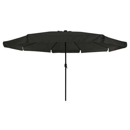 Garten-Sonnenschirm Schwarz 395 x 395 x 245 cm Polyester