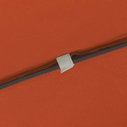 Garten-Sonnenschirm Terrakotta 295 x 295 x 245 cm