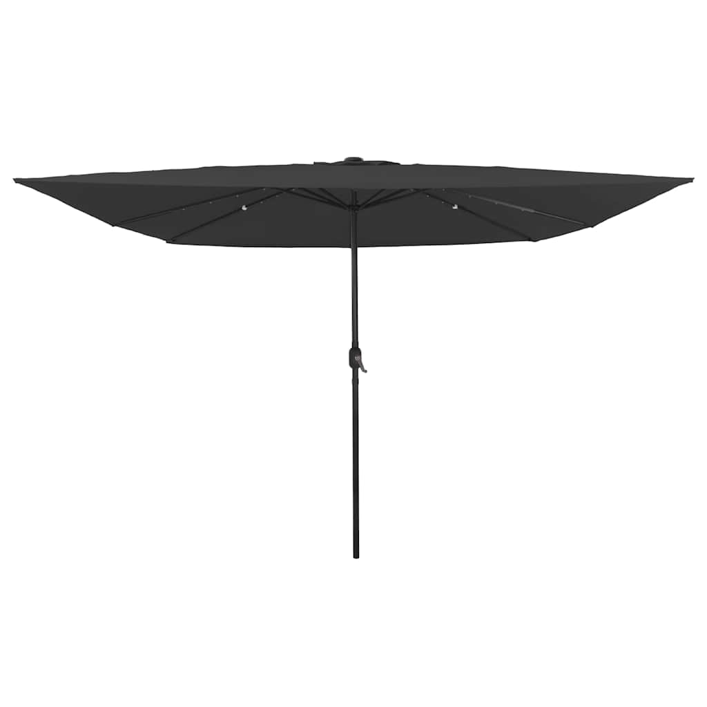 vidaXL Garten-Sonnenschirm Anthrazit 295 x 295 x 245 cm