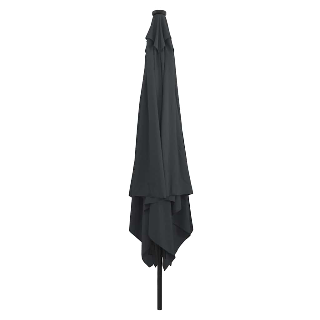 vidaXL Garten-Sonnenschirm Anthrazit 295 x 295 x 245 cm