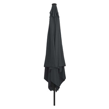 vidaXL Garten-Sonnenschirm Anthrazit 295 x 295 x 245 cm